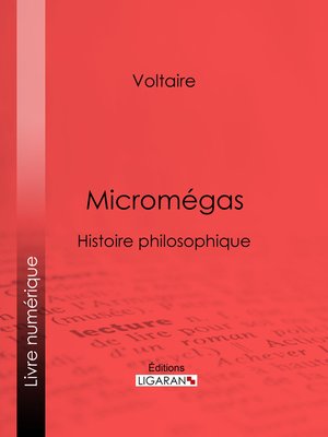 cover image of Micromégas